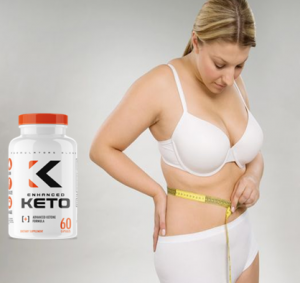 Enhance Keto cápsulas, pérdida de peso - como funciona