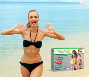 FitMax3 cápsulas, ingredientes, cómo tomarlo, como funciona, efectos secundarios