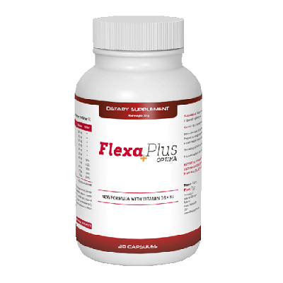 Flexa Plus Optima cápsulas - opiniones, foro, precio, ingredientes, donde comprar, mercadona - España